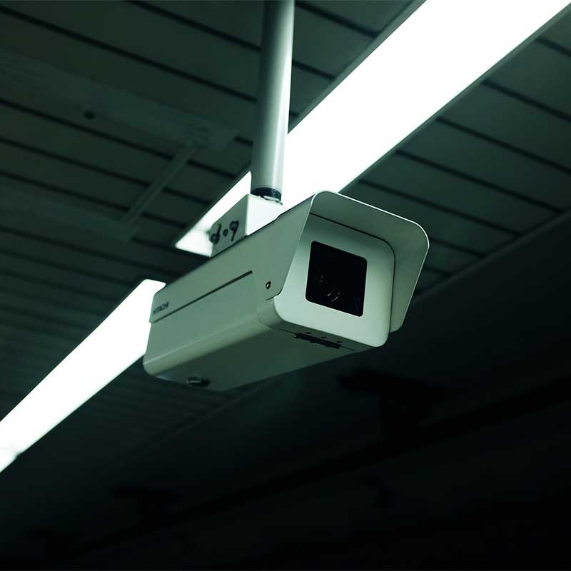 Contrôle et surveillance sur site